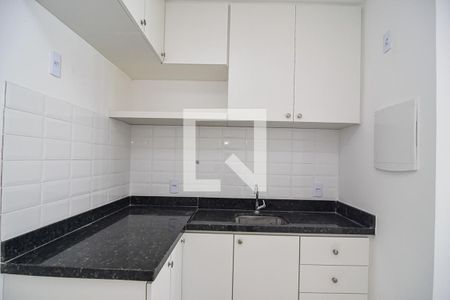 Cozinha de apartamento para alugar com 1 quarto, 40m² em Ingá, Niterói