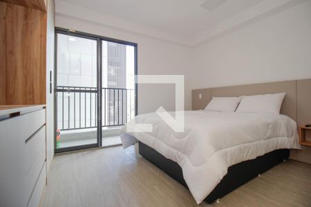 Sala/Quarto de kitnet/studio para alugar com 1 quarto, 26m² em Pinheiros, São Paulo