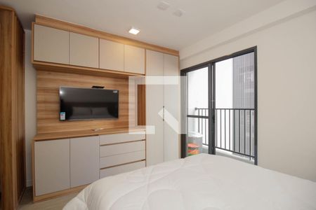 Sala/Quarto de kitnet/studio para alugar com 1 quarto, 26m² em Pinheiros, São Paulo