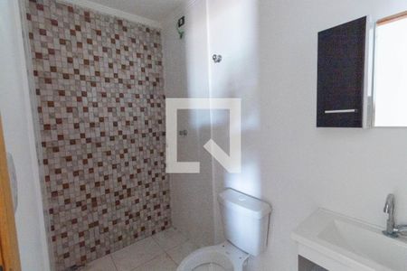 Banheiro de apartamento à venda com 1 quarto, 27m² em Vila Sao Geraldo, São Paulo