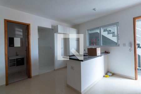 Cozinha de apartamento à venda com 1 quarto, 27m² em Vila Sao Geraldo, São Paulo