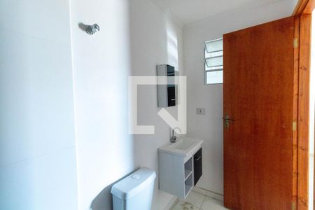 Banheiro de apartamento à venda com 1 quarto, 27m² em Vila Sao Geraldo, São Paulo