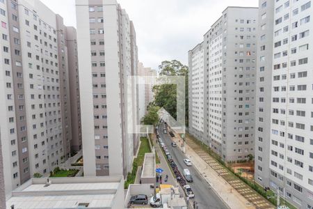 Vista do quarto 1 de apartamento para alugar com 2 quartos, 38m² em Parque Bristol, São Bernardo do Campo