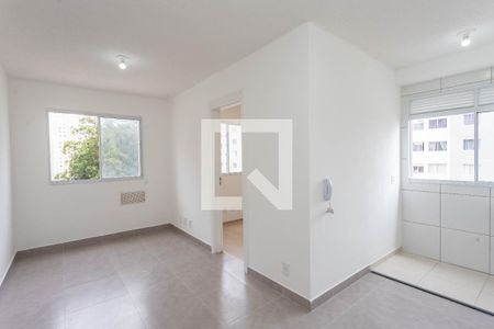 Sala  de apartamento para alugar com 2 quartos, 38m² em Parque Bristol, São Bernardo do Campo