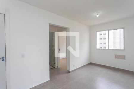 Sala  de apartamento para alugar com 2 quartos, 38m² em Parque Bristol, São Bernardo do Campo