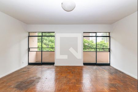 Sala 1 de apartamento para alugar com 3 quartos, 140m² em Savassi, Belo Horizonte