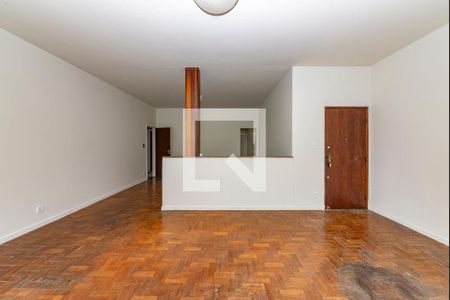 Sala 1 de apartamento para alugar com 3 quartos, 140m² em Savassi, Belo Horizonte