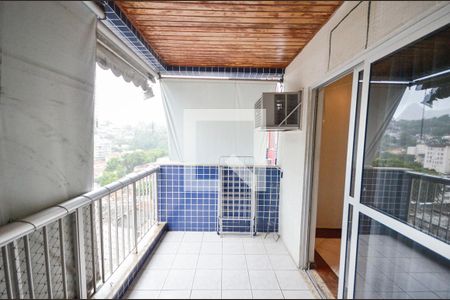 Varanda da Sala de apartamento à venda com 2 quartos, 89m² em Tijuca, Rio de Janeiro