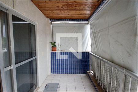 Varanda da Sala de apartamento à venda com 2 quartos, 89m² em Tijuca, Rio de Janeiro