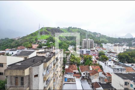 Vista da Sala de apartamento à venda com 2 quartos, 89m² em Tijuca, Rio de Janeiro