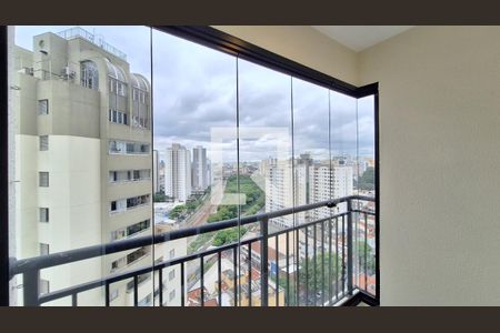 Varanda de apartamento à venda com 2 quartos, 47m² em Barra Funda, São Paulo