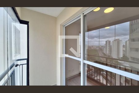 Varanda de apartamento à venda com 2 quartos, 47m² em Barra Funda, São Paulo