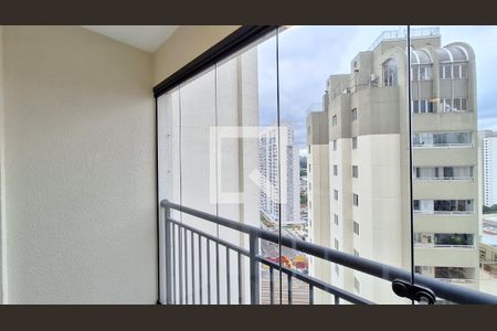 Varanda de apartamento à venda com 2 quartos, 47m² em Barra Funda, São Paulo