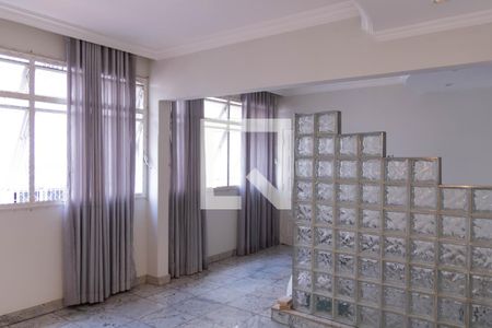 Sala 1 de apartamento para alugar com 3 quartos, 372m² em Gutierrez, Belo Horizonte