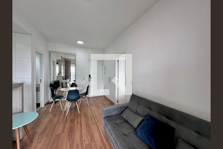 Sala de apartamento para alugar com 1 quarto, 53m² em Chácara Santo Antônio (zona Sul), São Paulo