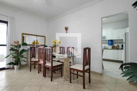 Sala de apartamento para alugar com 2 quartos, 114m² em Aviação, Praia Grande