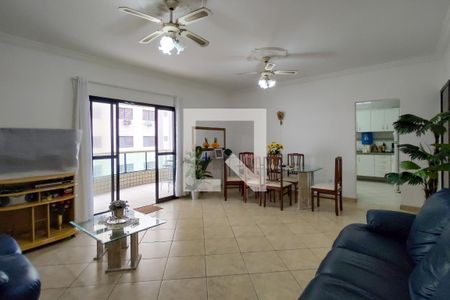 Sala de apartamento para alugar com 2 quartos, 114m² em Aviação, Praia Grande