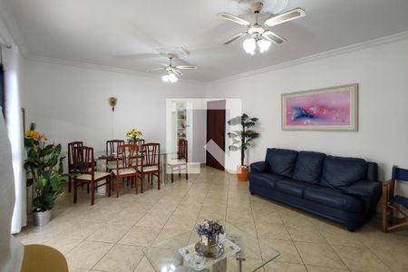 Sala de apartamento para alugar com 2 quartos, 114m² em Aviação, Praia Grande