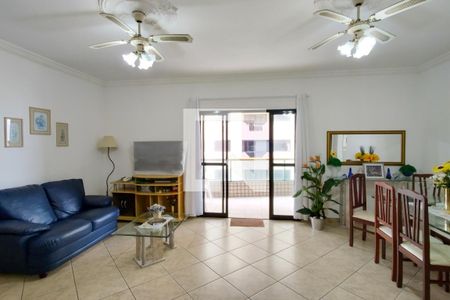 Sala de apartamento para alugar com 2 quartos, 114m² em Aviação, Praia Grande