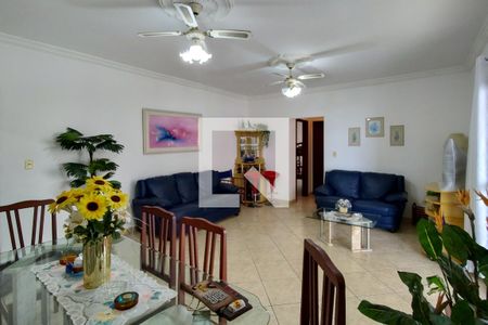 Sala de apartamento para alugar com 2 quartos, 114m² em Aviação, Praia Grande