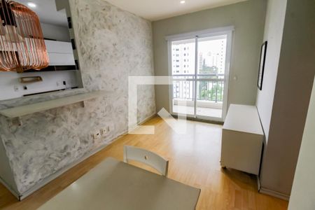 Sala de apartamento para alugar com 2 quartos, 55m² em Vila Andrade, São Paulo