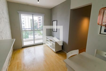 Sala de apartamento para alugar com 2 quartos, 55m² em Vila Andrade, São Paulo