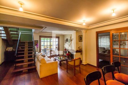 Sala  de casa de condomínio à venda com 4 quartos, 280m² em Alphaville, Santana de Parnaíba