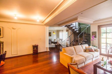 Sala  de casa de condomínio à venda com 4 quartos, 280m² em Alphaville, Santana de Parnaíba