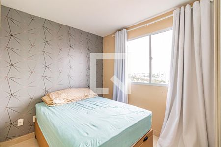 Quarto 01 de apartamento para alugar com 2 quartos, 42m² em Jardim do Lago, São Paulo