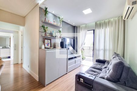 Sala de apartamento para alugar com 2 quartos, 62m² em Jardim America, São José dos Campos