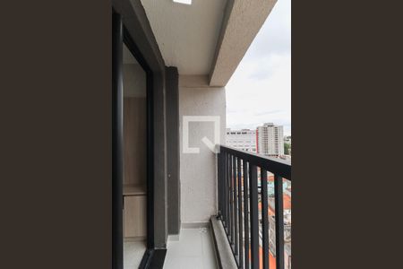 Varanda da Sala de apartamento para alugar com 2 quartos, 40m² em Vila Mazzei, São Paulo