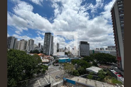 Vista da sala de apartamento à venda com 3 quartos, 105m² em Perdizes, São Paulo