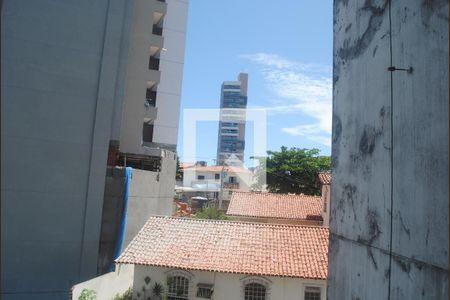 Vista da Sala  de apartamento para alugar com 1 quarto, 45m² em Caminho das Árvores, Salvador