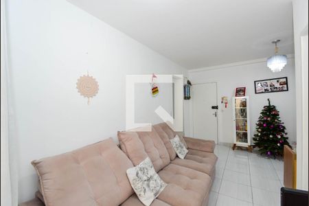 Sala de apartamento à venda com 1 quarto, 64m² em Vila Augusta, Guarulhos