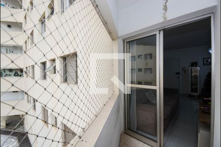 Varanda da Sala de apartamento à venda com 1 quarto, 64m² em Vila Augusta, Guarulhos