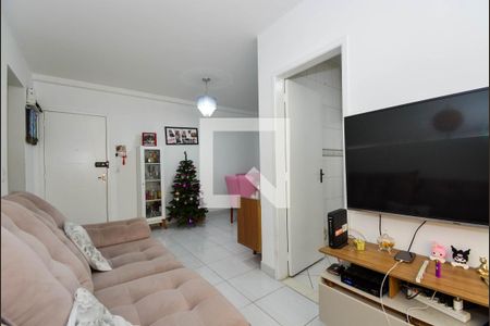 Sala de apartamento à venda com 1 quarto, 64m² em Vila Augusta, Guarulhos