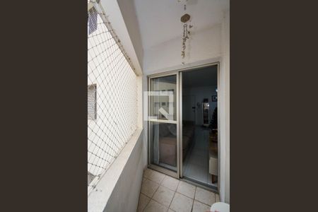 Varanda da Sala de apartamento à venda com 1 quarto, 64m² em Vila Augusta, Guarulhos