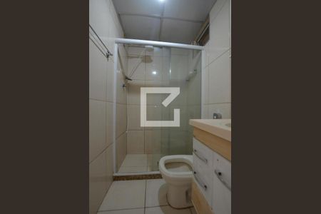 Banheiro de apartamento para alugar com 1 quarto, 40m² em Osvaldo Cruz, Rio de Janeiro