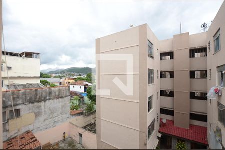 Vista do Quarto de apartamento para alugar com 1 quarto, 40m² em Osvaldo Cruz, Rio de Janeiro