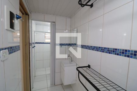 Banheiro de casa para alugar com 1 quarto, 60m² em Aricanduva, São Paulo