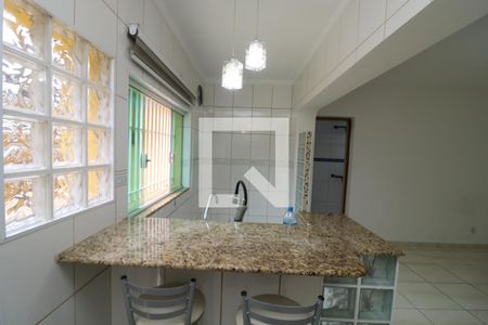 Cozinha de casa para alugar com 1 quarto, 60m² em Aricanduva, São Paulo