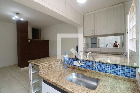 Cozinha de casa para alugar com 1 quarto, 60m² em Aricanduva, São Paulo