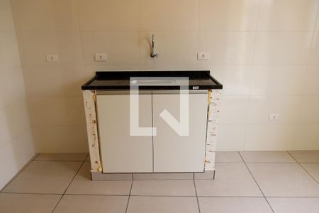 Cozinha de casa para alugar com 1 quarto, 20m² em Conceicao, Osasco