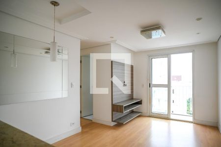 Sala de apartamento para alugar com 2 quartos, 47m² em Vila Santa Luzia, São Paulo