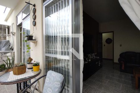 Varanda de apartamento à venda com 3 quartos, 100m² em Taquara, Rio de Janeiro