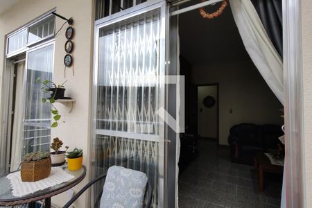 Varanda de apartamento à venda com 3 quartos, 100m² em Taquara, Rio de Janeiro