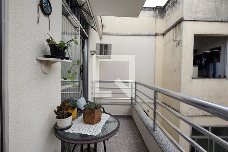 Varanda de apartamento à venda com 3 quartos, 100m² em Taquara, Rio de Janeiro