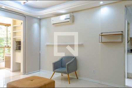 Sala de apartamento para alugar com 3 quartos, 120m² em João Paulo, Florianópolis