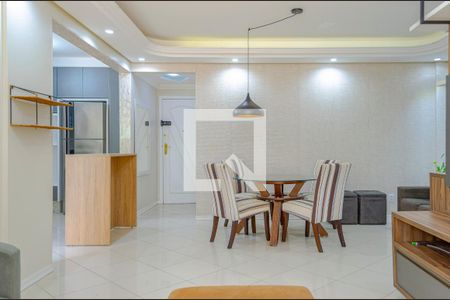 Sala de apartamento para alugar com 3 quartos, 120m² em João Paulo, Florianópolis