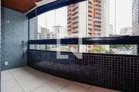 Varanda da Sala de apartamento para alugar com 3 quartos, 86m² em Parque Bairro Morumbi, São Paulo